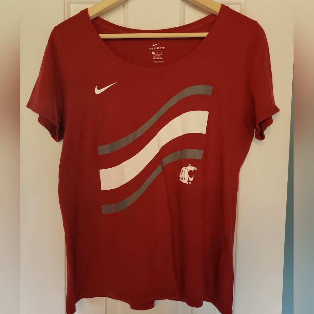 Nike College Washington State Crimson t-shirt